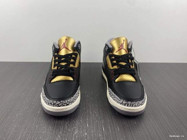 Jordan “Black Air 3 Gold” CK9246-067 WMNS 0828